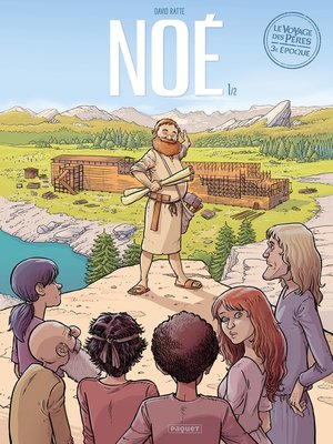 cover image of Le Voyage des Pères--Noé T1
